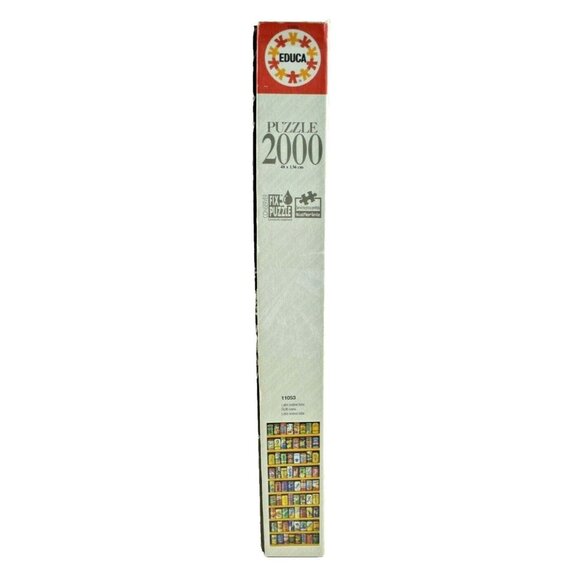 Educa Soft Cans 2000 Piece Jigsaw Puzzle (19 x 53.5) Soft Drinks Soda Pop - Picture 9 of 12